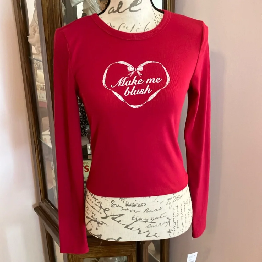 NWT Aeropostale Baby Tee-Seriously Soft - Picture 1 of 16
